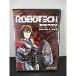 Robotech Remastered The Masters DVD Animated Series Volume /08 Episodes 43 - 48